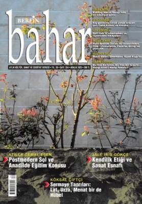 Berfin Bahar Dergisi Sayı: 334 Aralık 2025 - 1
