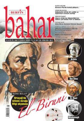 Berfin Bahar Dergisi Sayı: 338 Nisan 2026 - 1