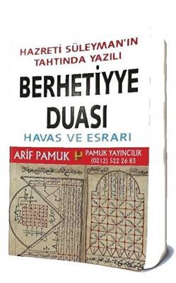 Berhetiyye Havas ve Esrarı Dua-012 - 1