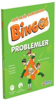 Berkay Yayıncılık 4. Sınıf Bingo Problemler - 1