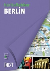Berlin Harita Rehber - Dost Kitabevi Yayınları