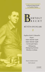 Bertolt Brecht Bütün Oyunları 2 - Everest Yayınları