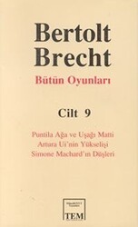 Bertolt Brecht Bütün Oyunları Cilt 9 - Mitos Boyut Yayınları