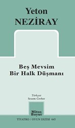 Beş Mevsim Bir Halk Düşmanı - Mitos Boyut Yayınları