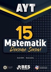 Beş Seçenek YKS AYT Matematik 15 Deneme Sınavı Video Çözümlü - Beş Seçenek Yayınları