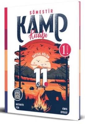 ULTİ 11. Sınıf 1. Dönem Sayısal Bölüm Sömestir Kamp Kitabı - 1