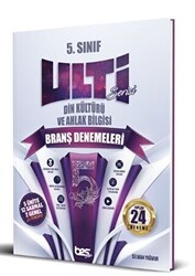 Bes Yayınları 5. Sınıf Din Kültürü ve Ahlak Bilgisi Ulti Serisi Branş Denemeleri - Bes Yayınları