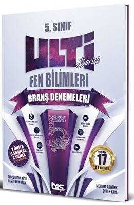 Bes Yayınları 5. Sınıf Fen Bilimleri Ulti Serisi Denemeleri - 1