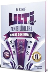 Bes Yayınları 5. Sınıf Fen Bilimleri Ulti Serisi Denemeleri - Bes Yayınları