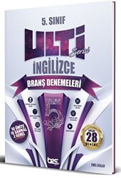Bes Yayınları 5. Sınıf İngilizce Ulti Serisi Denemeleri - Bes Yayınları