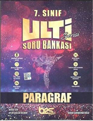 Bes Yayınları 7. Sınıf Paragraf Ulti Soru Bankası - 1