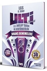 Bes Yayınları 8. Sınıf T.C. İnkılap Tarihi ve Atatürkçülük Ulti Serisi Denemeleri - 1