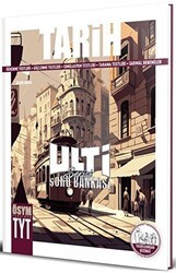 Bes Yayınları TYT Tarih Ulti Serisi Soru Bankası - Bes Yayınları