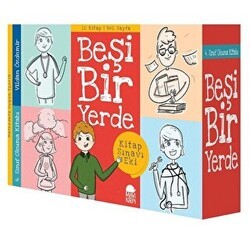 Beşi Bir Yerde - 4. Sınıf Okuma Kitabı 10 Kitap Takım - Mavi Kirpi Yayınları