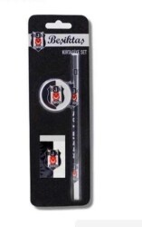 Beşiktaş 3Lü Kırtasiye Seti 001 - TİMON