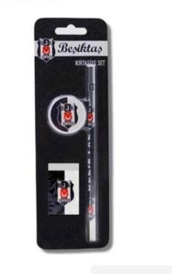 Beşiktaş 3Lü Kırtasiye Seti 001 - 1