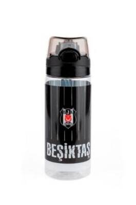 Beşiktaş İnce Çubuk Desenli 500 Ml Plastik Matara 25371 - 1