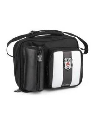 Beşiktaş Me Team Çubuklu Suni Deri Beslenme Çantası 25358 - 1