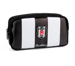 Beşiktaş Me Team Çubuklu Suni Deri Kalem Çantası 25359 - Me Çanta