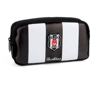 Beşiktaş Me Team Çubuklu Suni Deri Kalem Çantası 25359 - 1