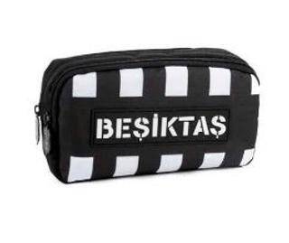 Beşiktaş Tribün Çubuklu Kalem Çantası 25302 - 1