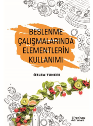 Beslenme Çalışmalarında Elementlerin Kullanımı - Serüven Yayınevi