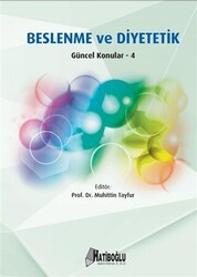 Beslenme ve Diyetetik Güncel Konular 4 - 1