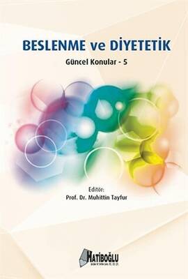 Beslenme ve Diyetetik Güncel Konular 5 - 1