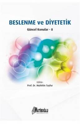 Beslenme ve Diyetetik - Güncel Konular 8 - 1