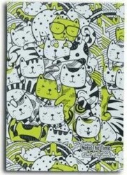 Best Cats Party Patterns Not Defteri - 1