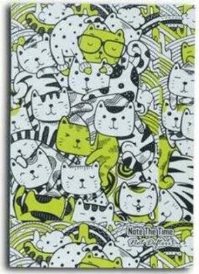 Best Cats Party Patterns Not Defteri - 1