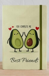 Best Friends Avakado - Defterci