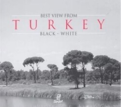 Best View From Turkey Black - White - Elips Kitap