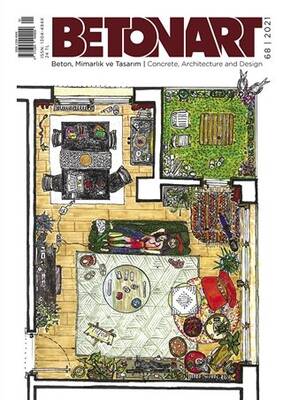Betonart Dergisi Sayı: 68 - 2021 - 1