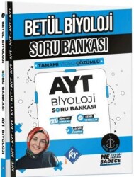 Betül Biyoloji AYT Biyoloji Soru Bankası - KR Akademi Yayınları