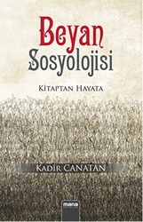 Beyan Sosyolojisi - Mana Yayınları