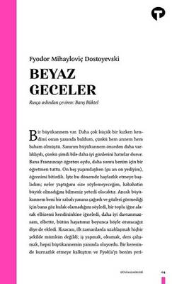 Beyaz Geceler - 1