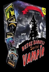 Beyaz Kanatlı Vampir Seti - 2 4 Kitap Takım - 1