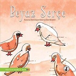 Beyaz Serçe - Misket Kitap