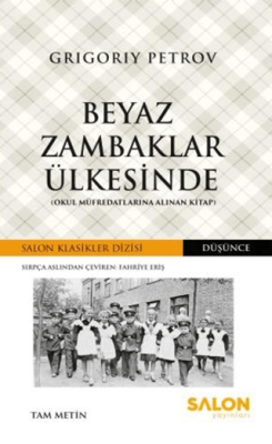 Beyaz Zambaklar Ülkesinde - 1
