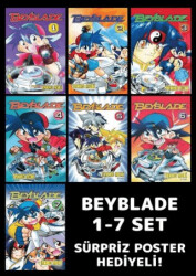 Beyblade 1-7 Poster Hediyeli Set - Komikşeyler Yayıncılık