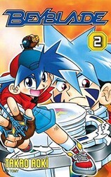 Beyblade Cilt 2 - Komikşeyler Yayıncılık