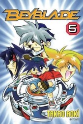 Beyblade Cilt 5 - Komikşeyler Yayıncılık