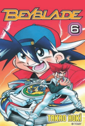 Beyblade Cilt 6 - 1