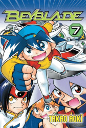 Beyblade Cilt 7 - Komikşeyler Yayıncılık
