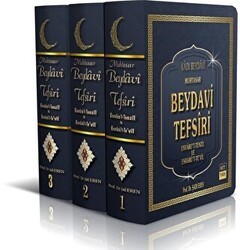 Beydavi Tefsiri Seti - 3 Kitap Takım - YDY Yayınları