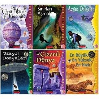 Beyin Fırtınası Turuncu Dizisi 6 Kitap Takım - 1