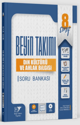 Beyin Takımı Yayınları 8. Sınıf Din Kültürü ve Ahlak Bilgisi Soru Bankası - 1