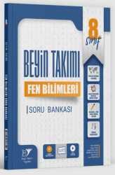 Beyin Takımı Yayınları 8. Sınıf Fen Bilimleri Soru Bankası - Beyin Takımı Yayınları