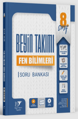 Beyin Takımı Yayınları 8. Sınıf Fen Bilimleri Soru Bankası - 1